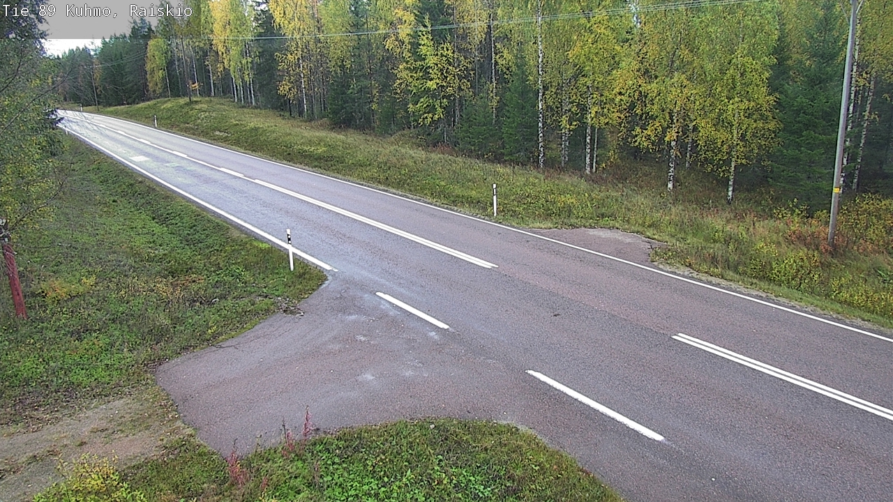Kelikamerat Kuva Tie 89 Kuhmo, Raiskio, Kuhmo, Kainuu