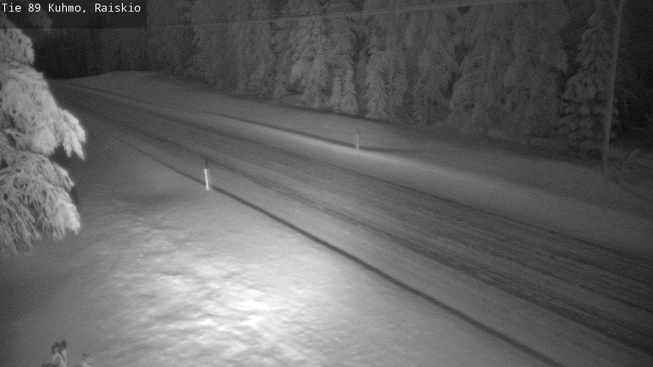 Kelikamerat Kuva Tie 89 Kuhmo, Raiskio, Kuhmo, Kainuu