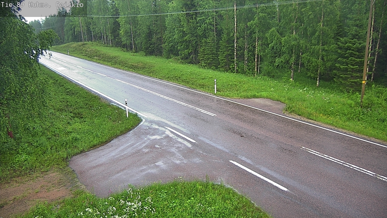 Kelikamerat Kuva Tie 89 Kuhmo, Raiskio, Kuhmo, Kainuu