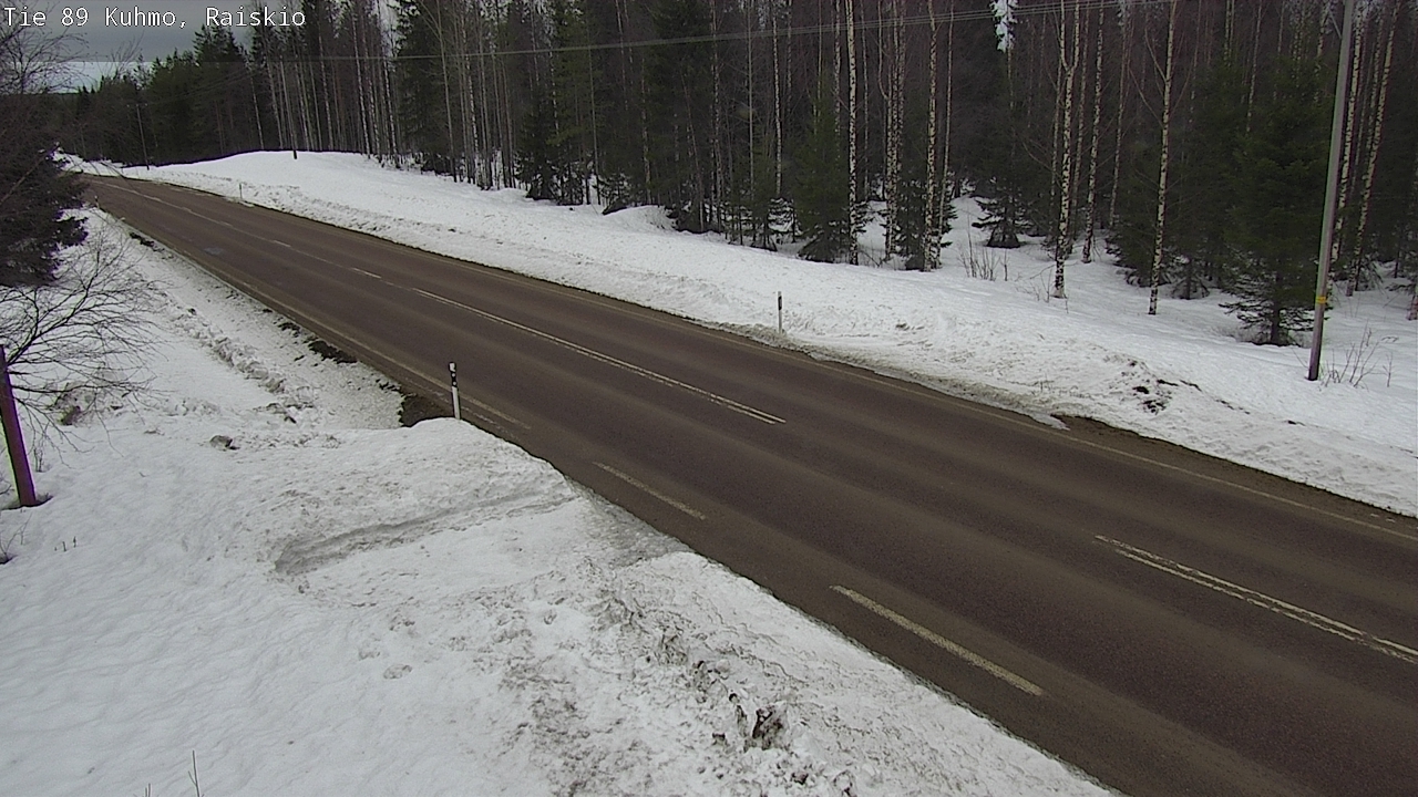 Kelikamerat Kuva Tie 89 Kuhmo, Raiskio, Kuhmo, Kainuu