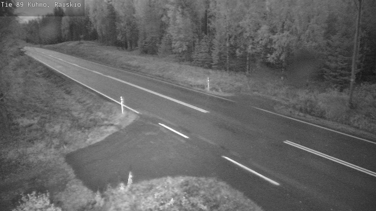 Kelikamerat Kuva Tie 89 Kuhmo, Raiskio, Kuhmo, Kainuu