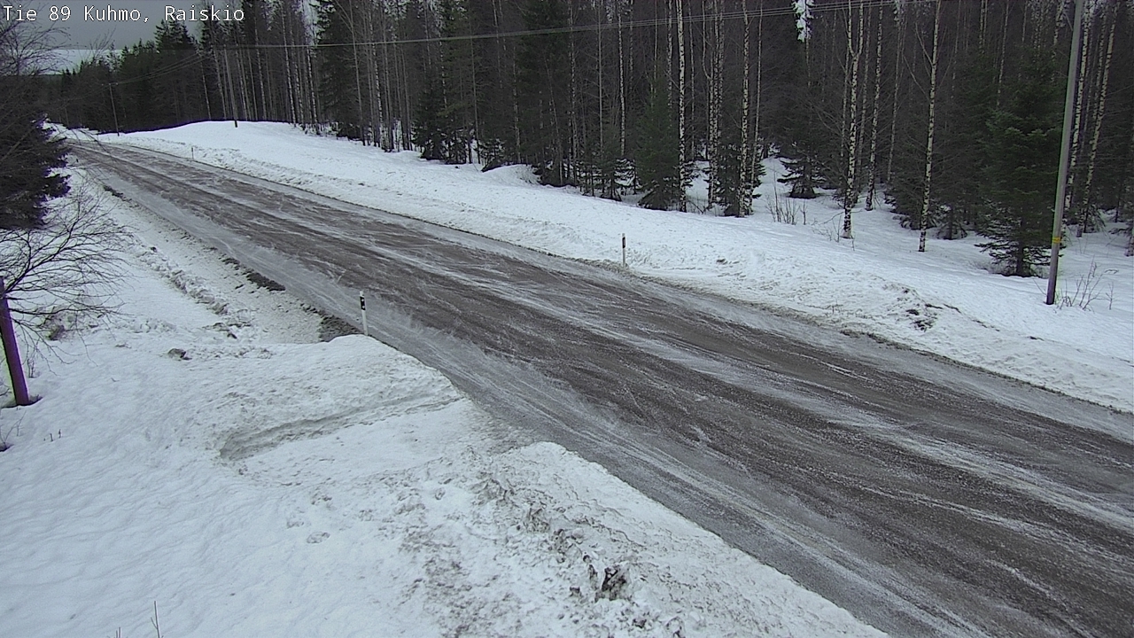 Kelikamerat Kuva Tie 89 Kuhmo, Raiskio, Kuhmo, Kainuu