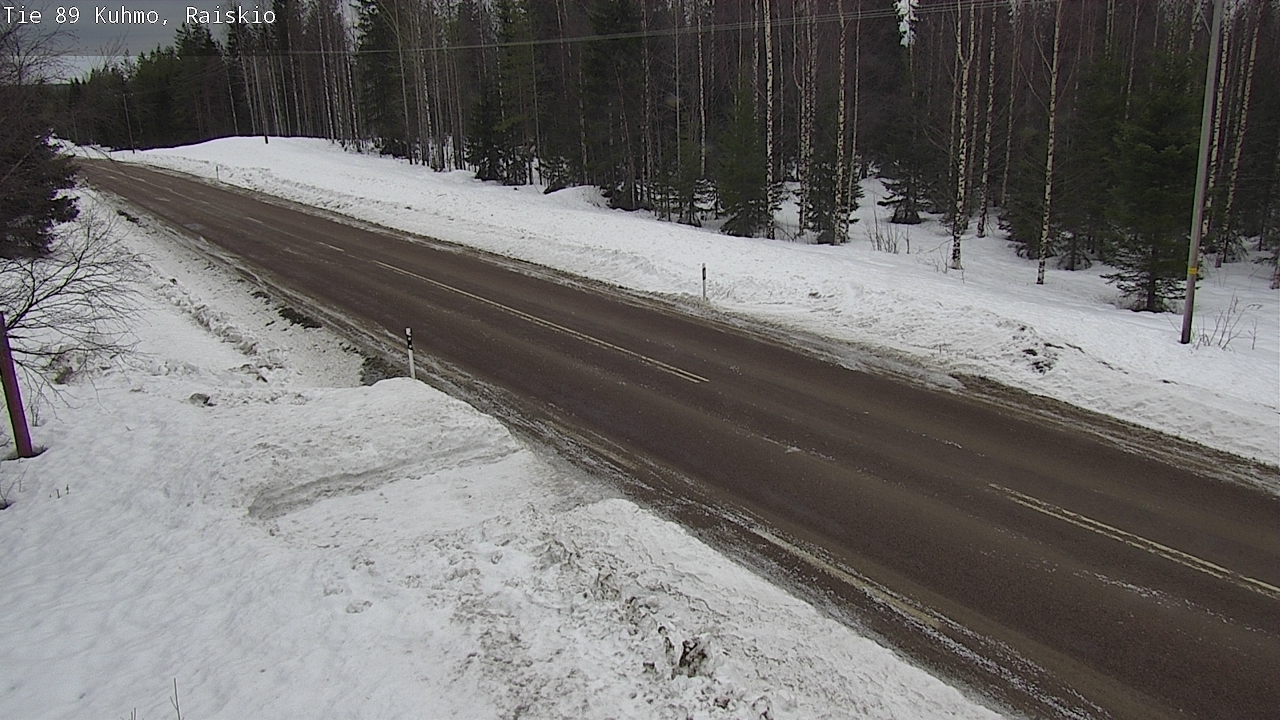 Kelikamerat Kuva Tie 89 Kuhmo, Raiskio, Kuhmo, Kainuu