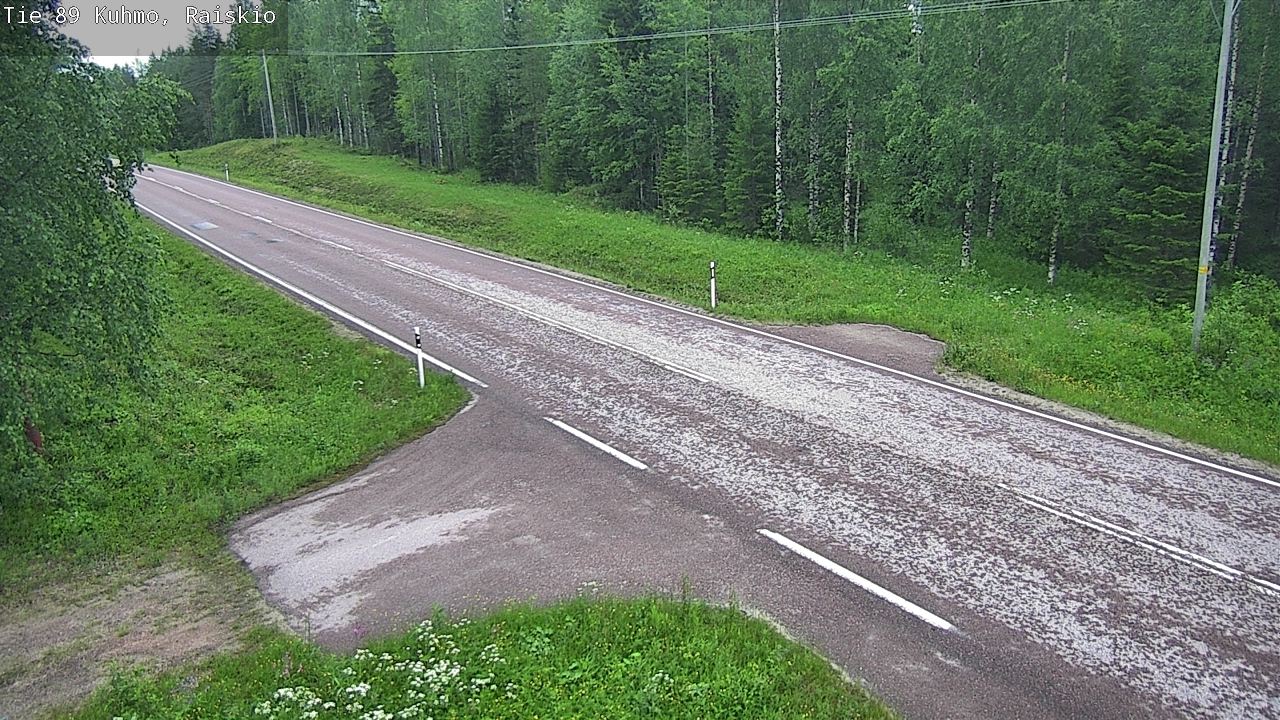 Kelikamerat Kuva Tie 89 Kuhmo, Raiskio, Kuhmo, Kainuu