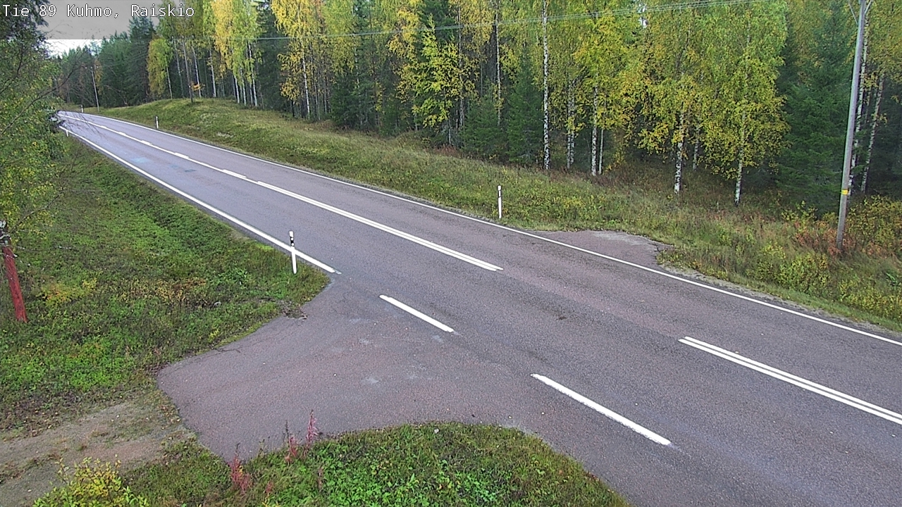 Kelikamerat Kuva Tie 89 Kuhmo, Raiskio, Kuhmo, Kainuu