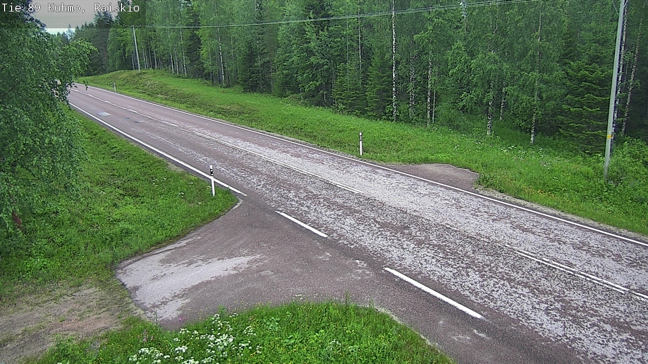 Kelikamerat Kuva Tie 89 Kuhmo, Raiskio, Kuhmo, Kainuu