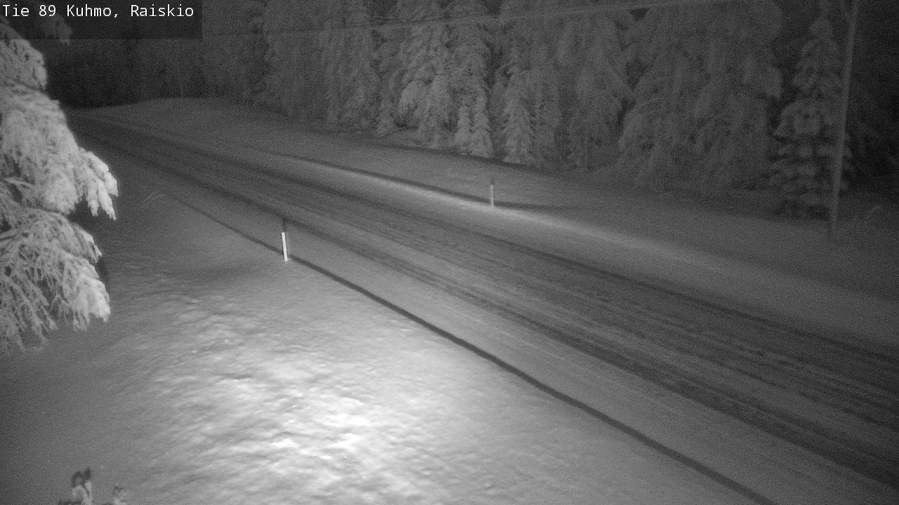 Kelikamerat Kuva Tie 89 Kuhmo, Raiskio, Kuhmo, Kainuu