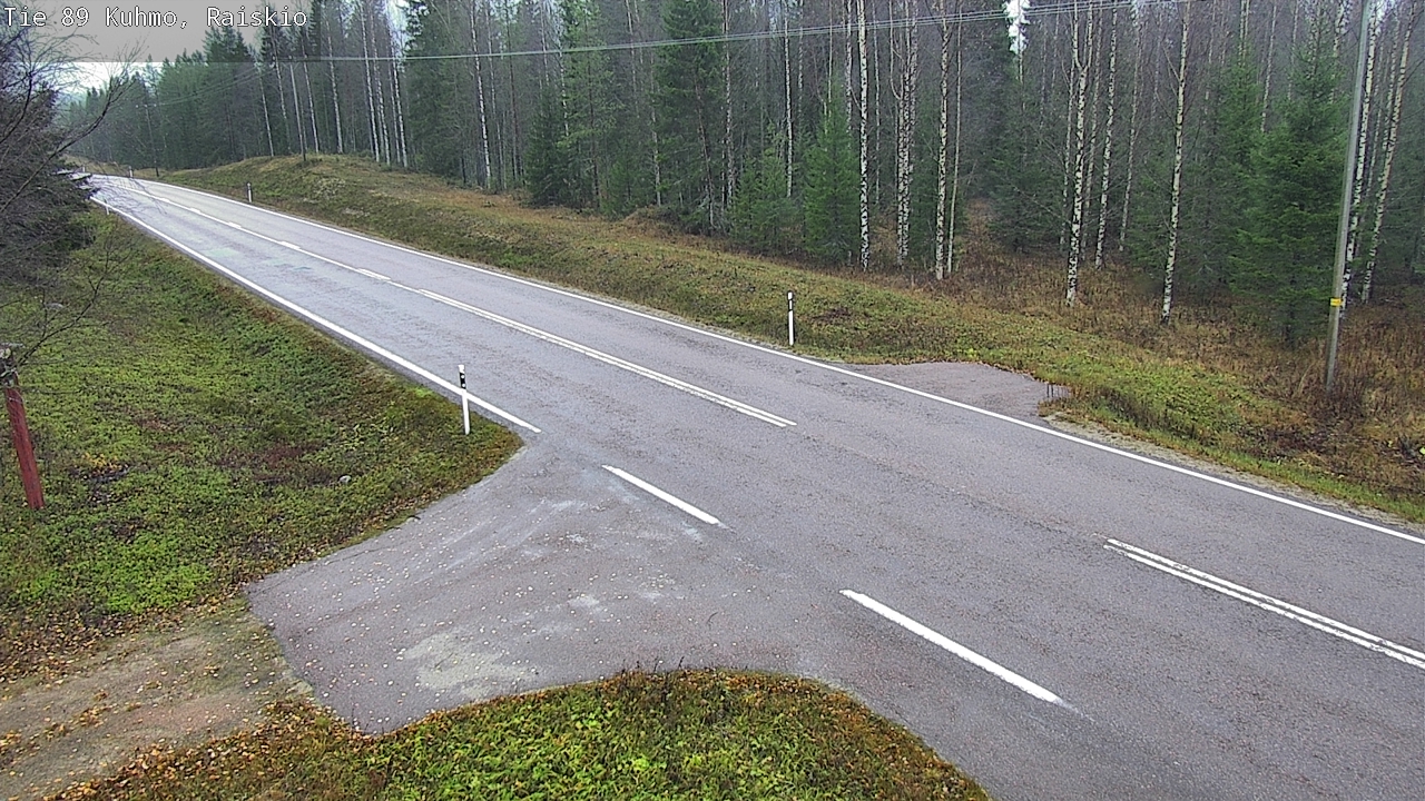 Kelikamerat Kuva Tie 89 Kuhmo, Raiskio, Kuhmo, Kainuu