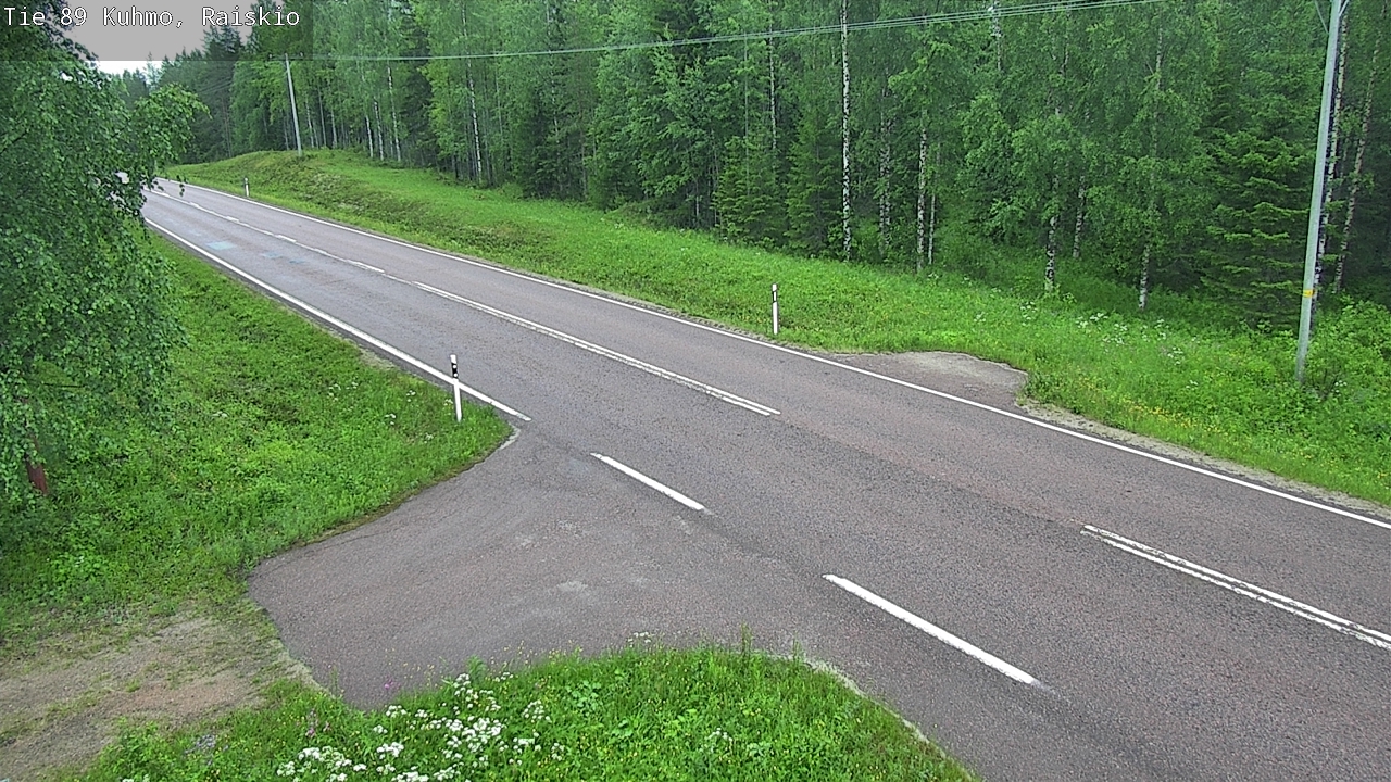 Kelikamerat Kuva Tie 89 Kuhmo, Raiskio, Kuhmo, Kainuu