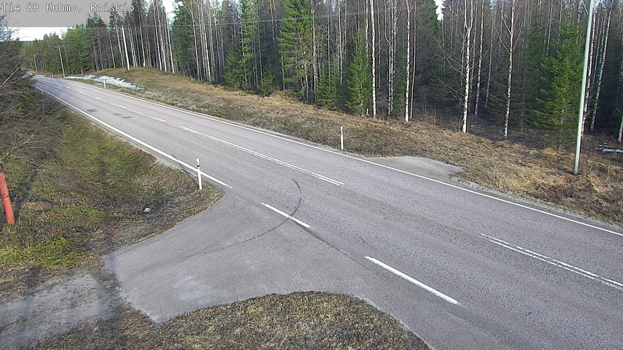Kelikamerat Kuva Tie 89 Kuhmo, Raiskio, Kuhmo, Kainuu