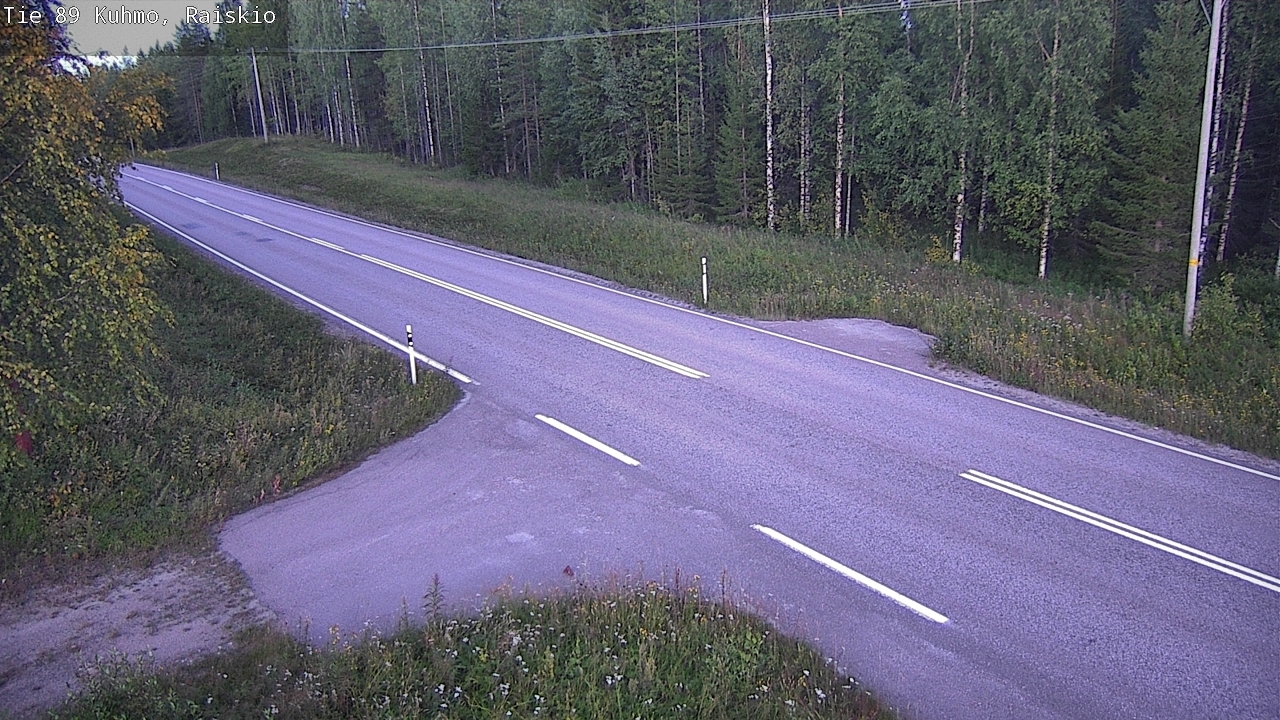 Kelikamerat Kuva Tie 89 Kuhmo, Raiskio, Kuhmo, Kainuu