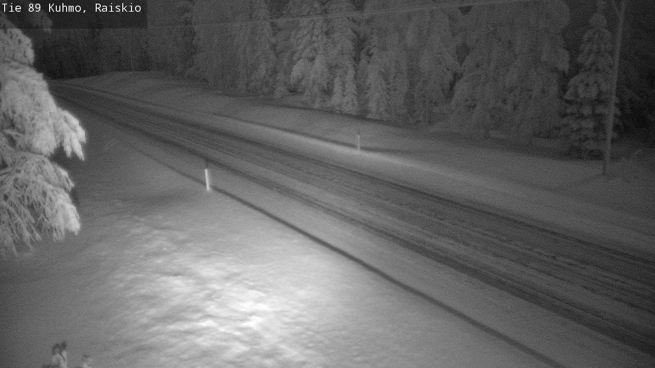 Kelikamerat Kuva Tie 89 Kuhmo, Raiskio, Kuhmo, Kainuu