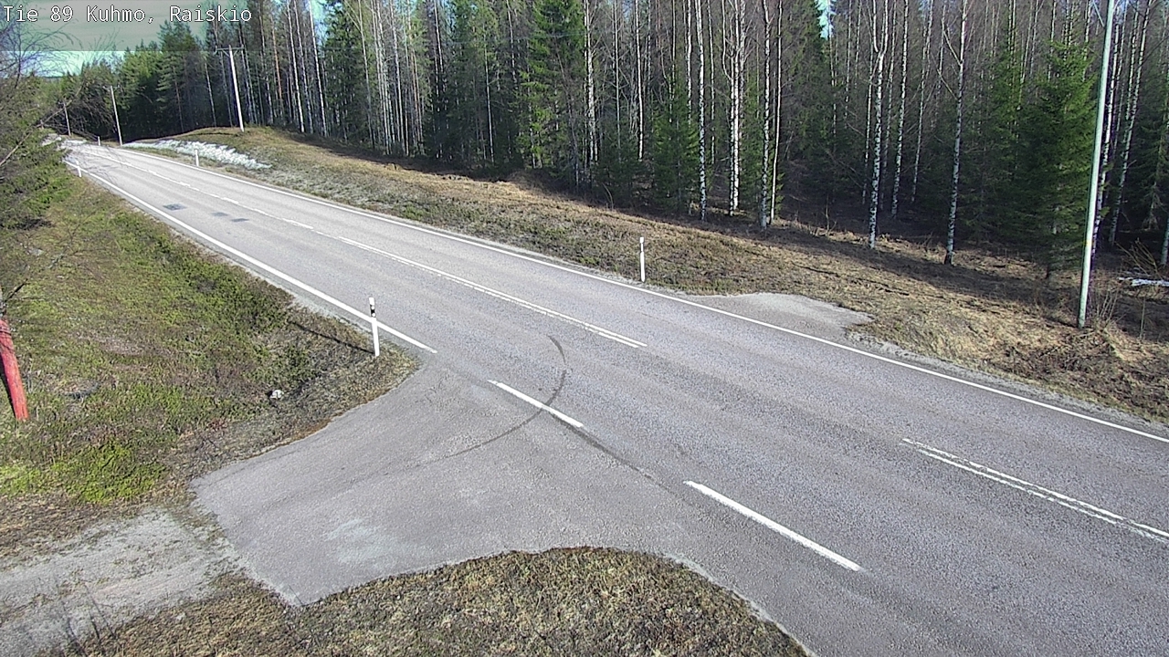Kelikamerat Kuva Tie 89 Kuhmo, Raiskio, Kuhmo, Kainuu