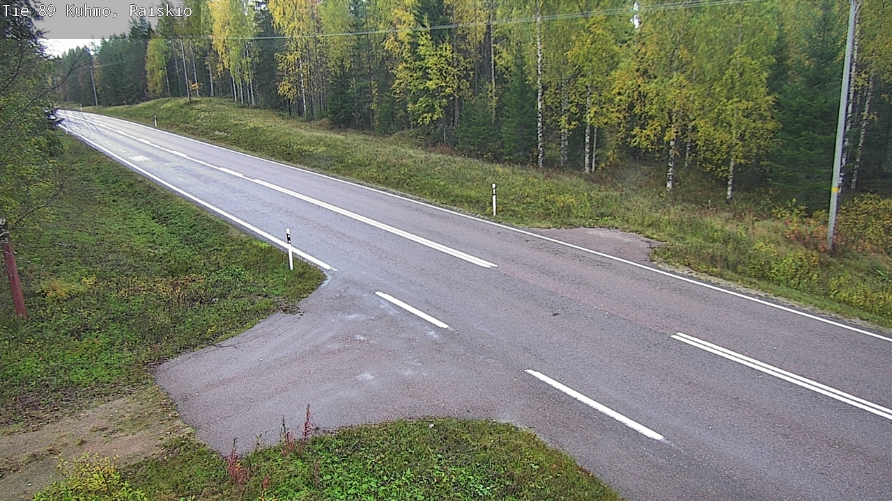 Kelikamerat Kuva Tie 89 Kuhmo, Raiskio, Kuhmo, Kainuu