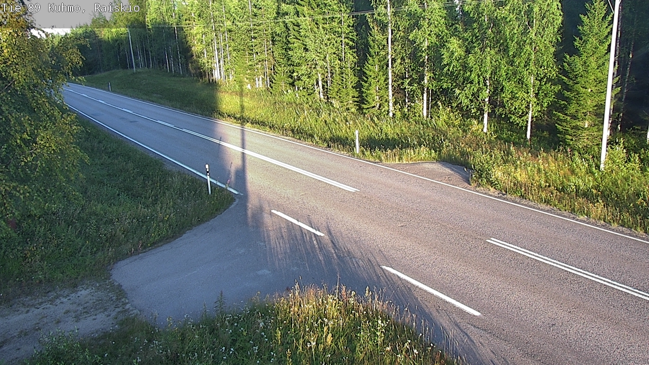 Kelikamerat Kuva Tie 89 Kuhmo, Raiskio, Kuhmo, Kainuu