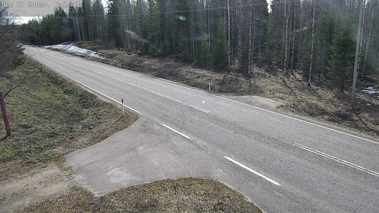 Kelikamerat Kuva Tie 89 Kuhmo, Raiskio, Kuhmo, Kainuu