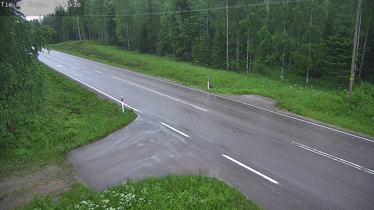 Kelikamerat Kuva Tie 89 Kuhmo, Raiskio, Kuhmo, Kainuu