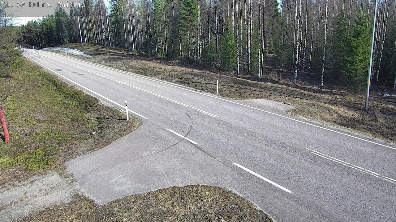 Kelikamerat Kuva Tie 89 Kuhmo, Raiskio, Kuhmo, Kainuu