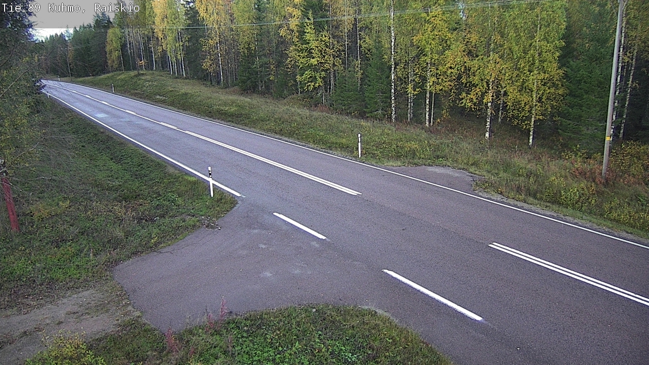 Kelikamerat Kuva Tie 89 Kuhmo, Raiskio, Kuhmo, Kainuu