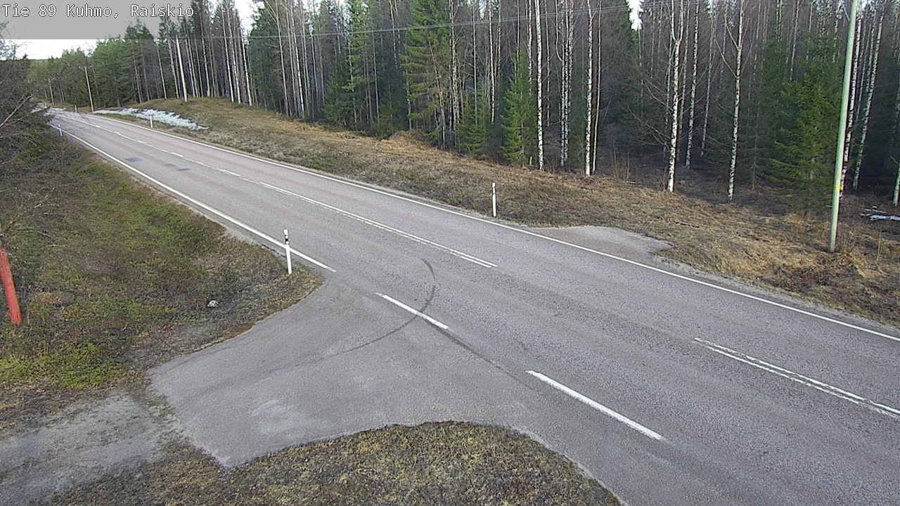 Kelikamerat Kuva Tie 89 Kuhmo, Raiskio, Kuhmo, Kainuu