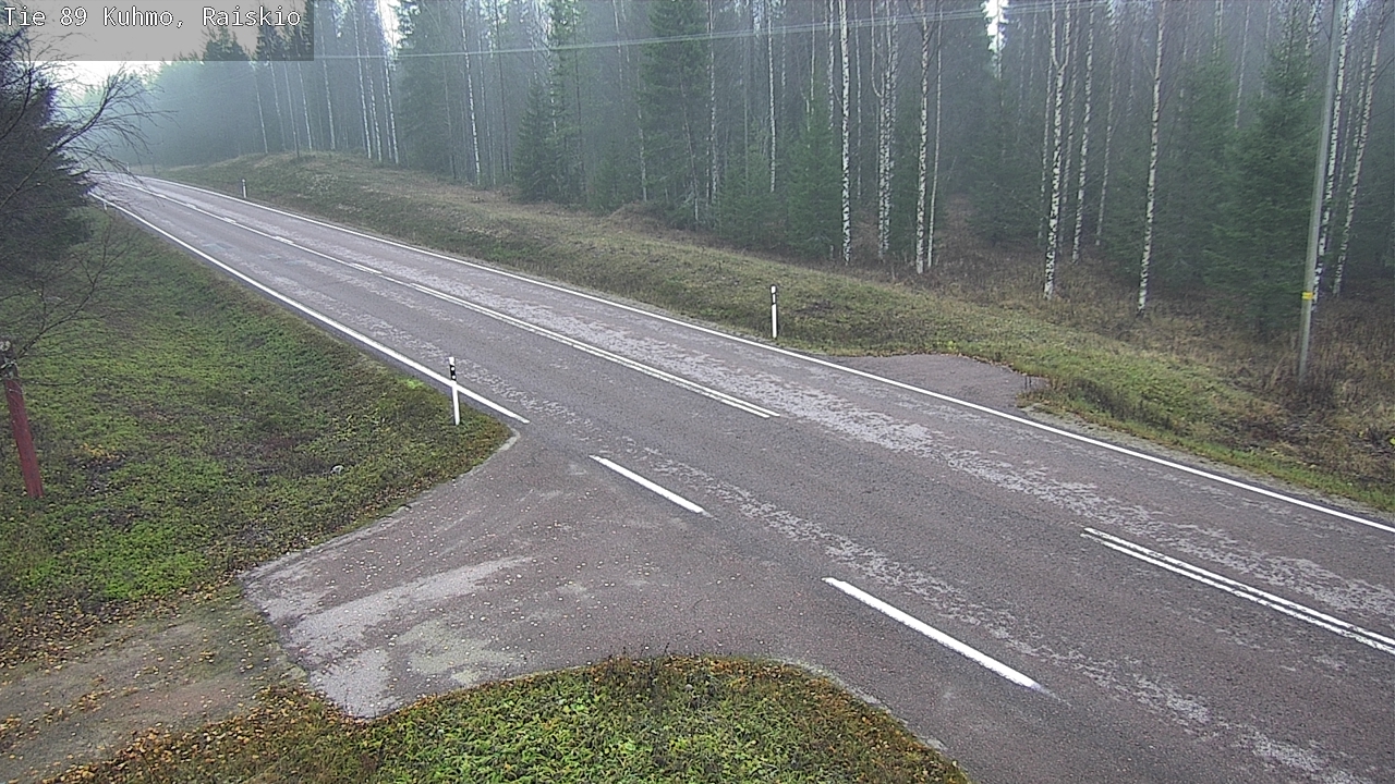 Kelikamerat Kuva Tie 89 Kuhmo, Raiskio, Kuhmo, Kainuu