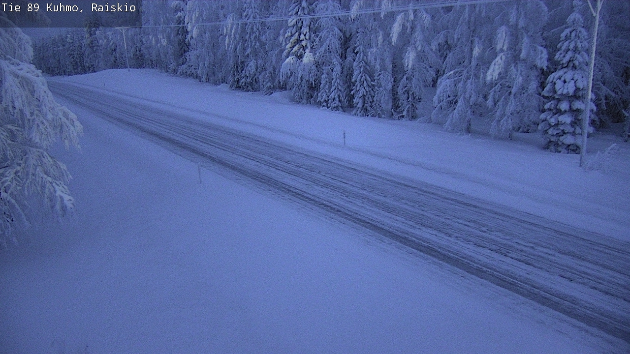 Kelikamerat Kuva Tie 89 Kuhmo, Raiskio, Kuhmo, Kainuu
