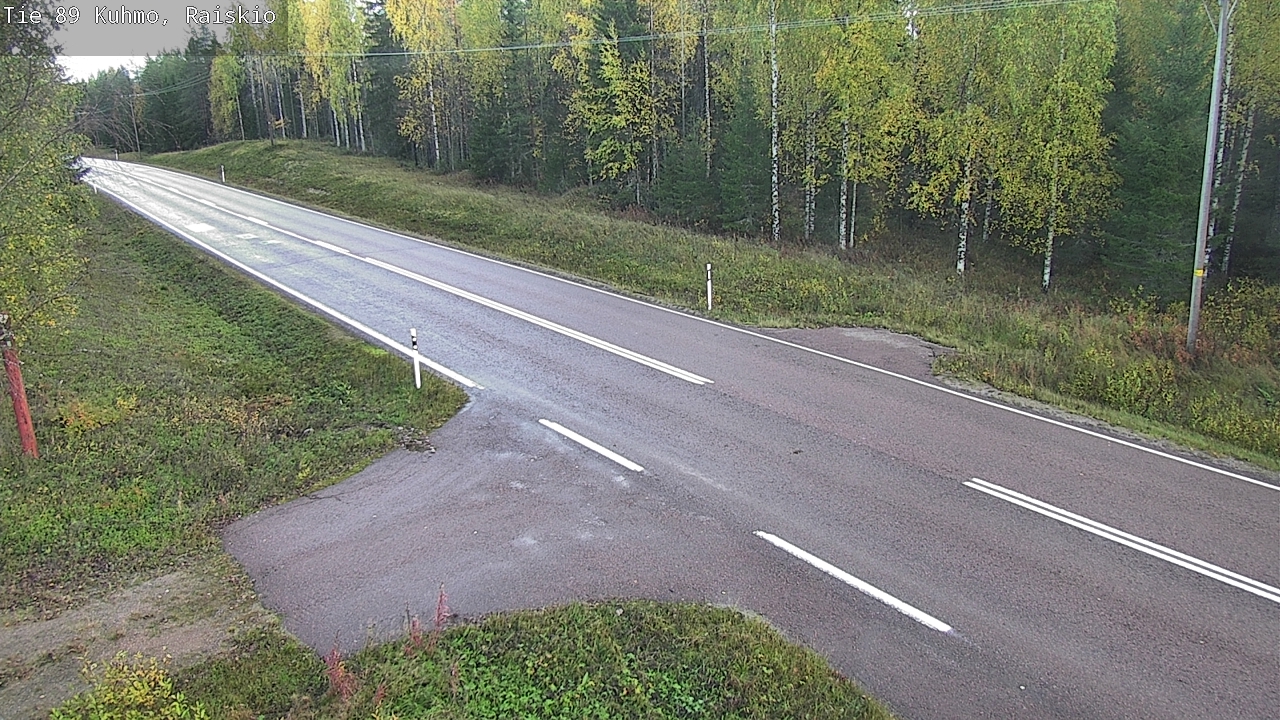 Kelikamerat Kuva Tie 89 Kuhmo, Raiskio, Kuhmo, Kainuu