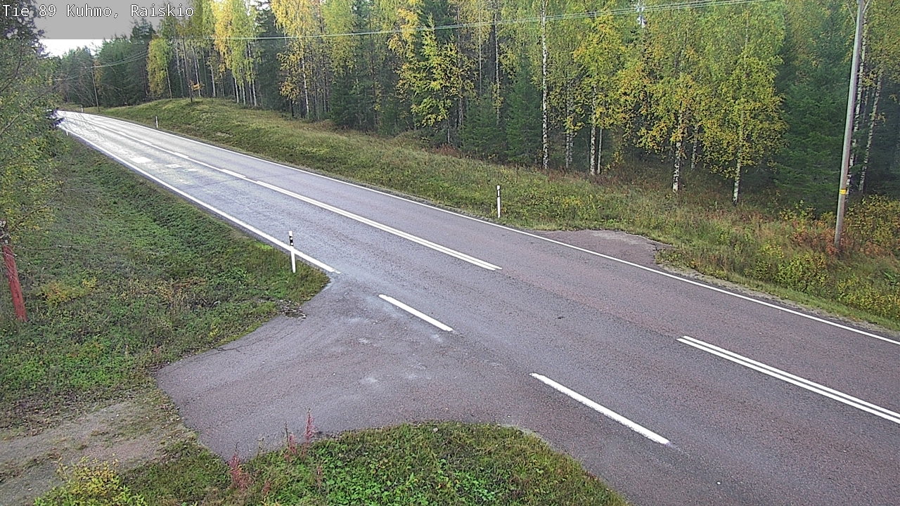 Kelikamerat Kuva Tie 89 Kuhmo, Raiskio, Kuhmo, Kainuu