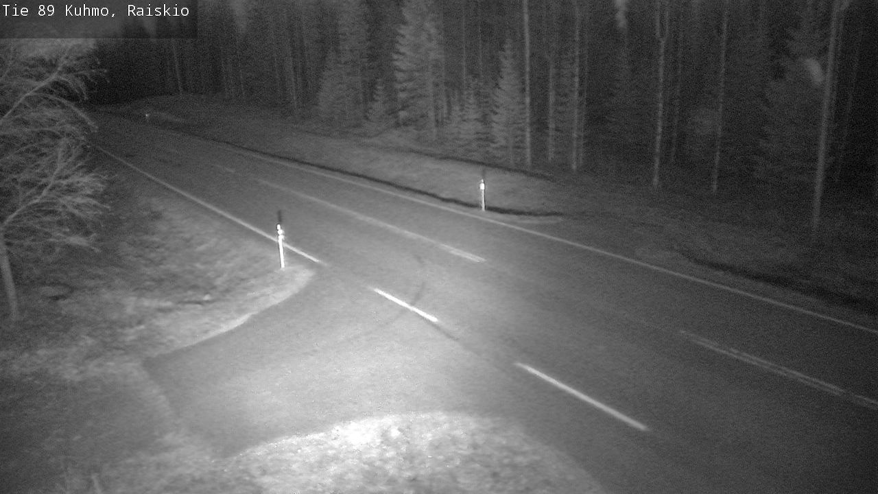 Kelikamerat Kuva Tie 89 Kuhmo, Raiskio, Kuhmo, Kainuu