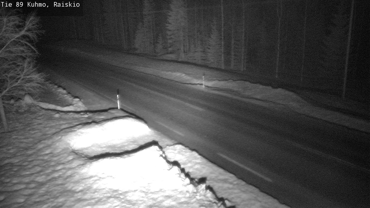 Kelikamerat Kuva Tie 89 Kuhmo, Raiskio, Kuhmo, Kainuu