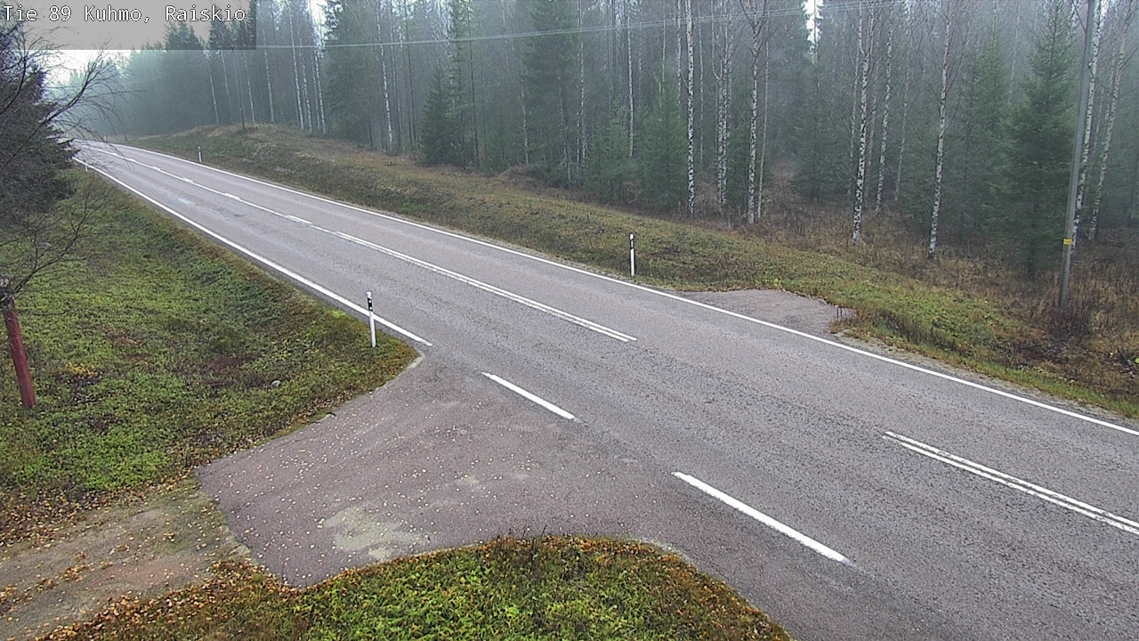Kelikamerat Kuva Tie 89 Kuhmo, Raiskio, Kuhmo, Kainuu