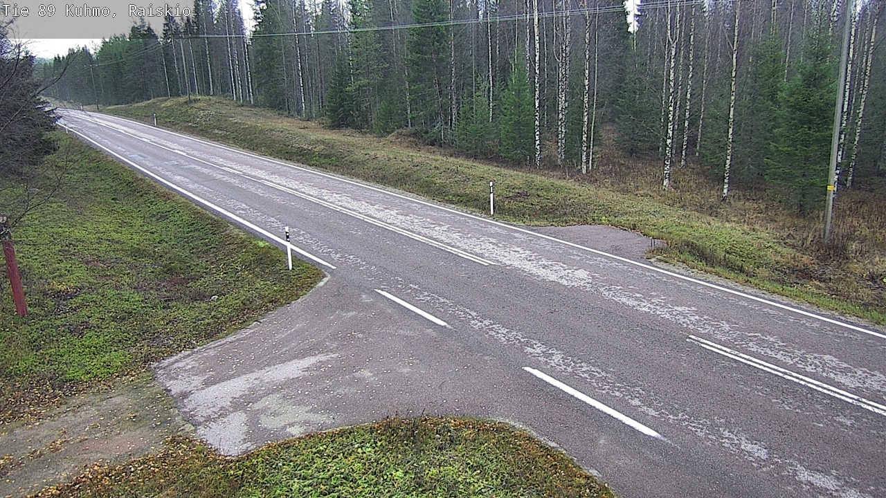 Kelikamerat Kuva Tie 89 Kuhmo, Raiskio, Kuhmo, Kainuu