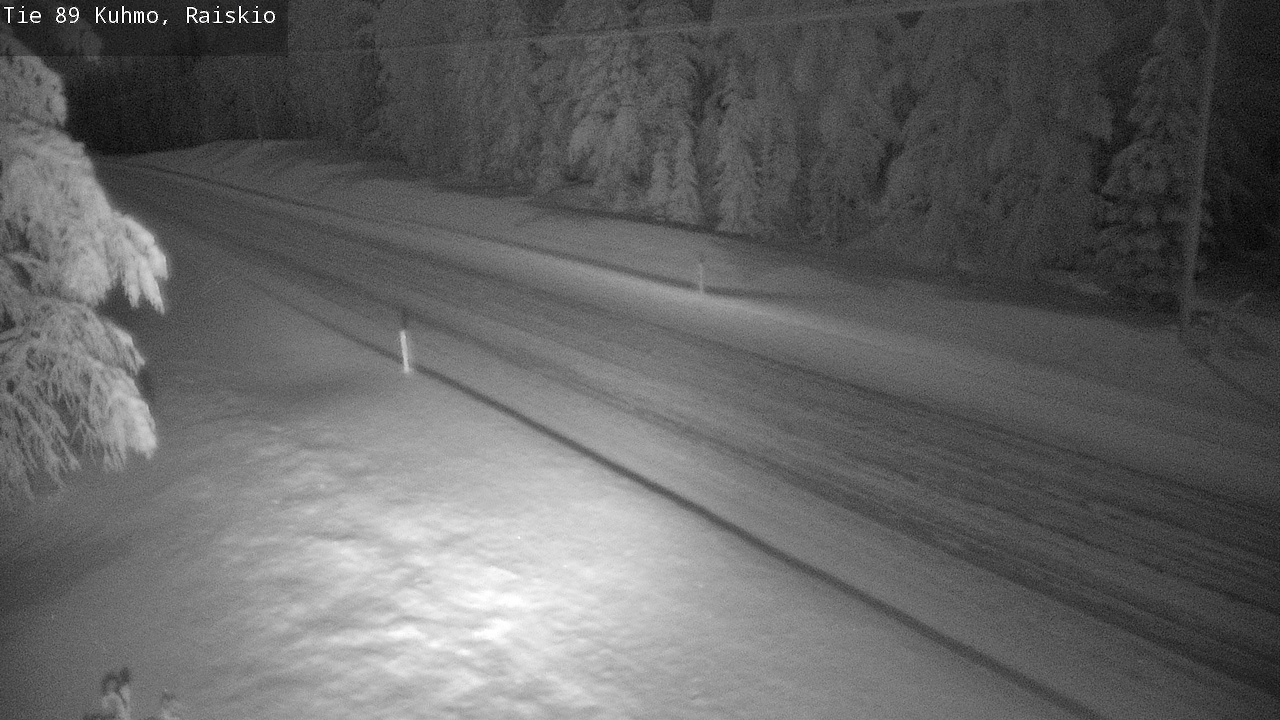 Kelikamerat Kuva Tie 89 Kuhmo, Raiskio, Kuhmo, Kainuu