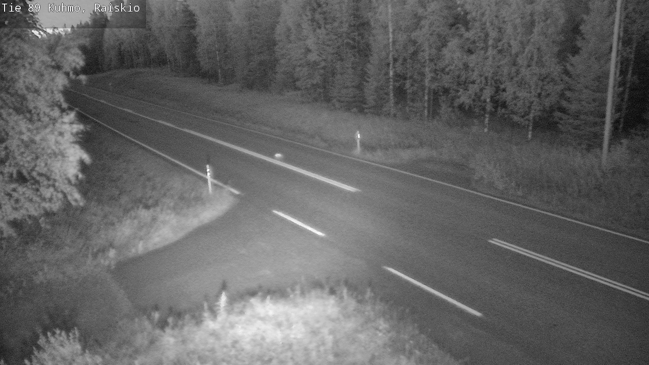 Kelikamerat Kuva Tie 89 Kuhmo, Raiskio, Kuhmo, Kainuu