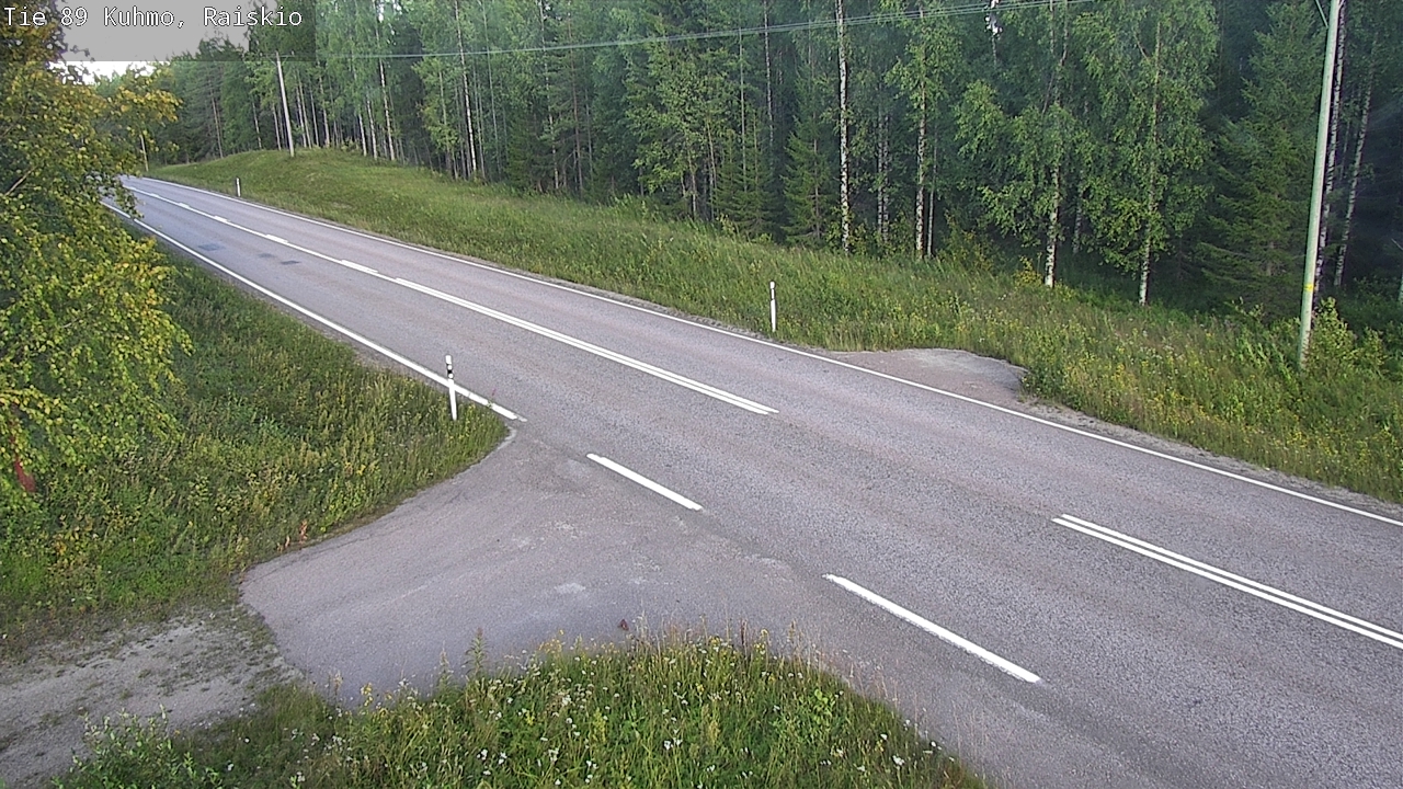 Kelikamerat Kuva Tie 89 Kuhmo, Raiskio, Kuhmo, Kainuu
