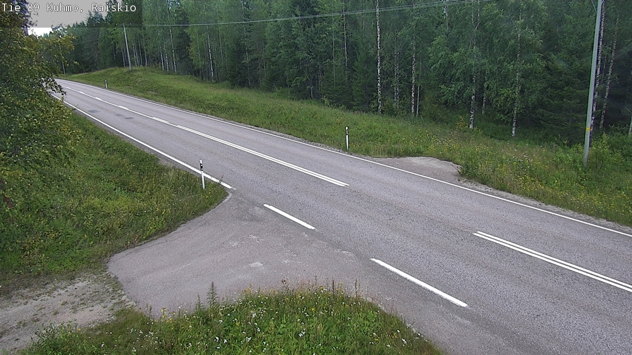 Kelikamerat Kuva Tie 89 Kuhmo, Raiskio, Kuhmo, Kainuu