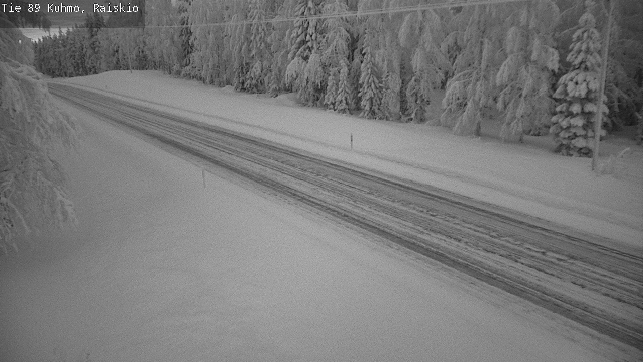 Kelikamerat Kuva Tie 89 Kuhmo, Raiskio, Kuhmo, Kainuu