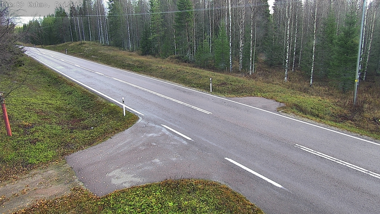 Kelikamerat Kuva Tie 89 Kuhmo, Raiskio, Kuhmo, Kainuu