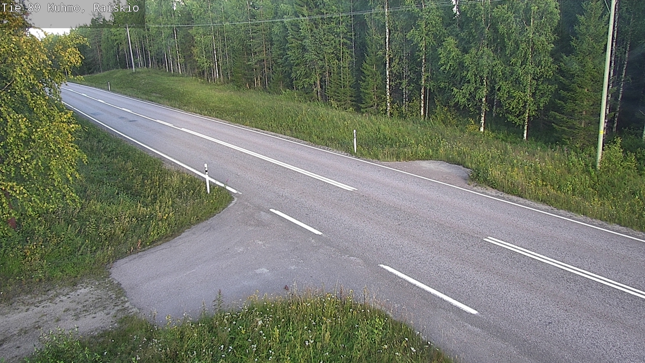 Kelikamerat Kuva Tie 89 Kuhmo, Raiskio, Kuhmo, Kainuu