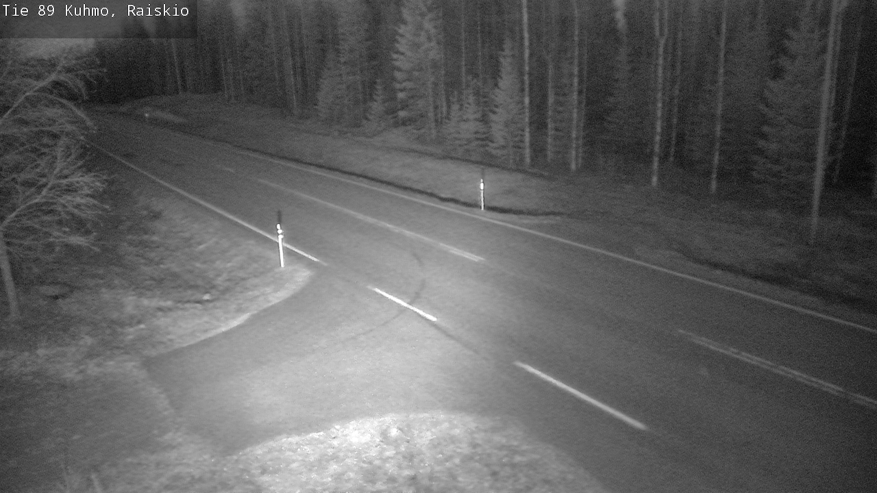 Kelikamerat Kuva Tie 89 Kuhmo, Raiskio, Kuhmo, Kainuu