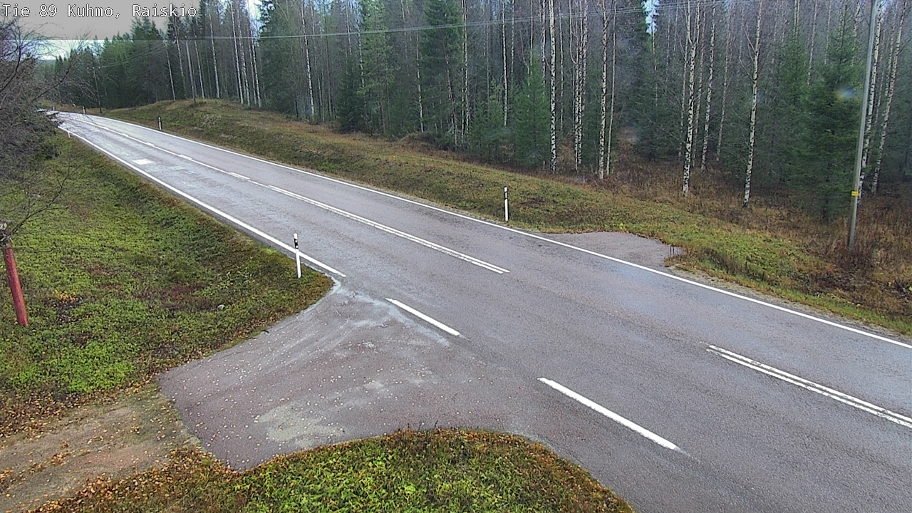 Kelikamerat Kuva Tie 89 Kuhmo, Raiskio, Kuhmo, Kainuu