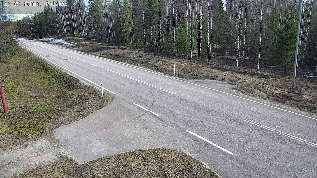 Kelikamerat Kuva Tie 89 Kuhmo, Raiskio, Kuhmo, Kainuu