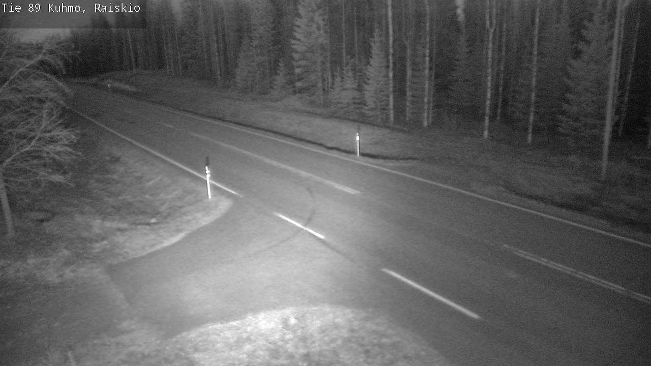 Kelikamerat Kuva Tie 89 Kuhmo, Raiskio, Kuhmo, Kainuu