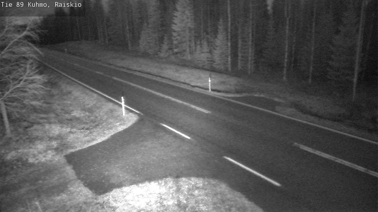 Kelikamerat Kuva Tie 89 Kuhmo, Raiskio, Kuhmo, Kainuu