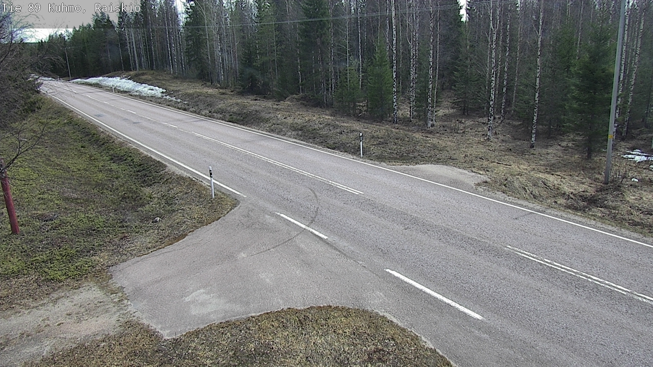 Kelikamerat Kuva Tie 89 Kuhmo, Raiskio, Kuhmo, Kainuu