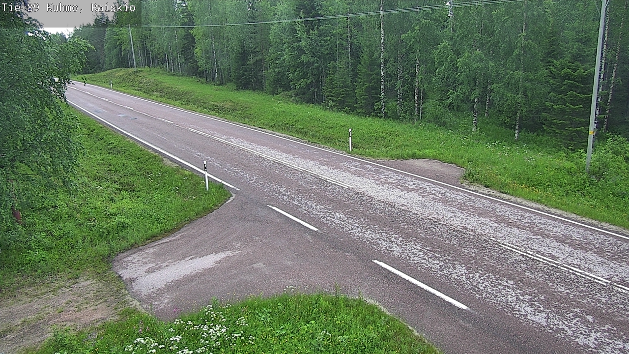 Kelikamerat Kuva Tie 89 Kuhmo, Raiskio, Kuhmo, Kainuu