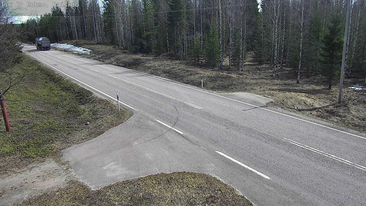 Kelikamerat Kuva Tie 89 Kuhmo, Raiskio, Kuhmo, Kainuu