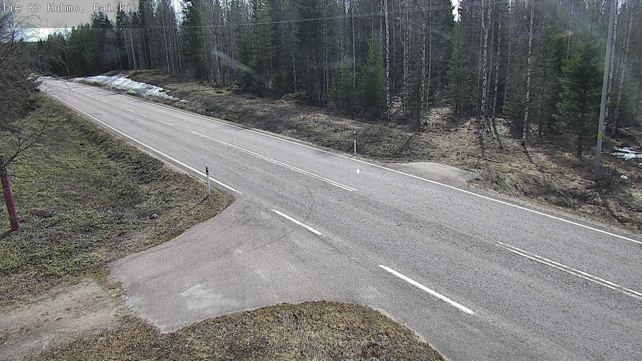 Kelikamerat Kuva Tie 89 Kuhmo, Raiskio, Kuhmo, Kainuu