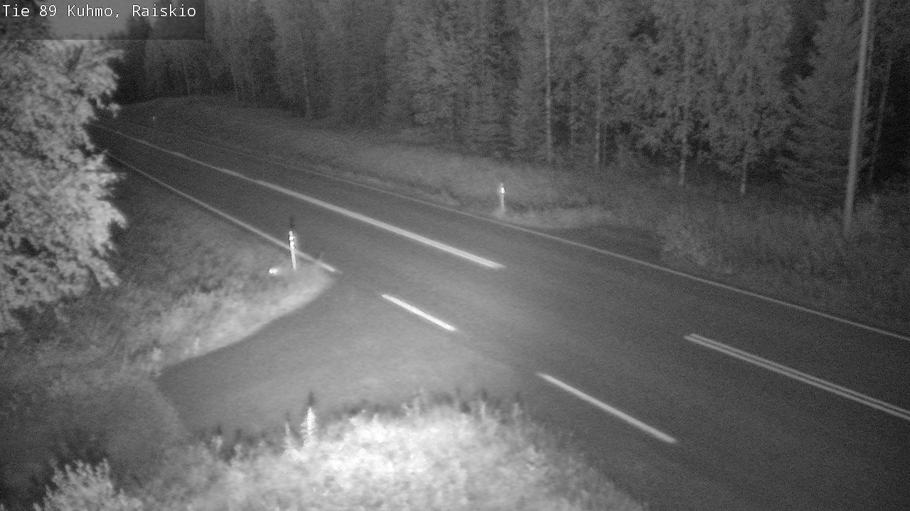 Kelikamerat Kuva Tie 89 Kuhmo, Raiskio, Kuhmo, Kainuu