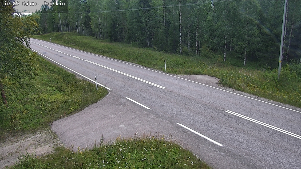 Kelikamerat Kuva Tie 89 Kuhmo, Raiskio, Kuhmo, Kainuu
